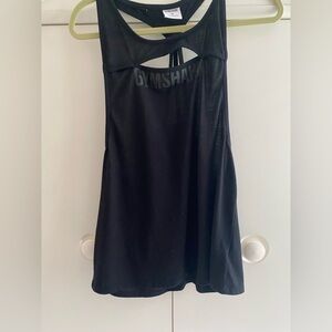 Gymshark Black Tank Top for Women